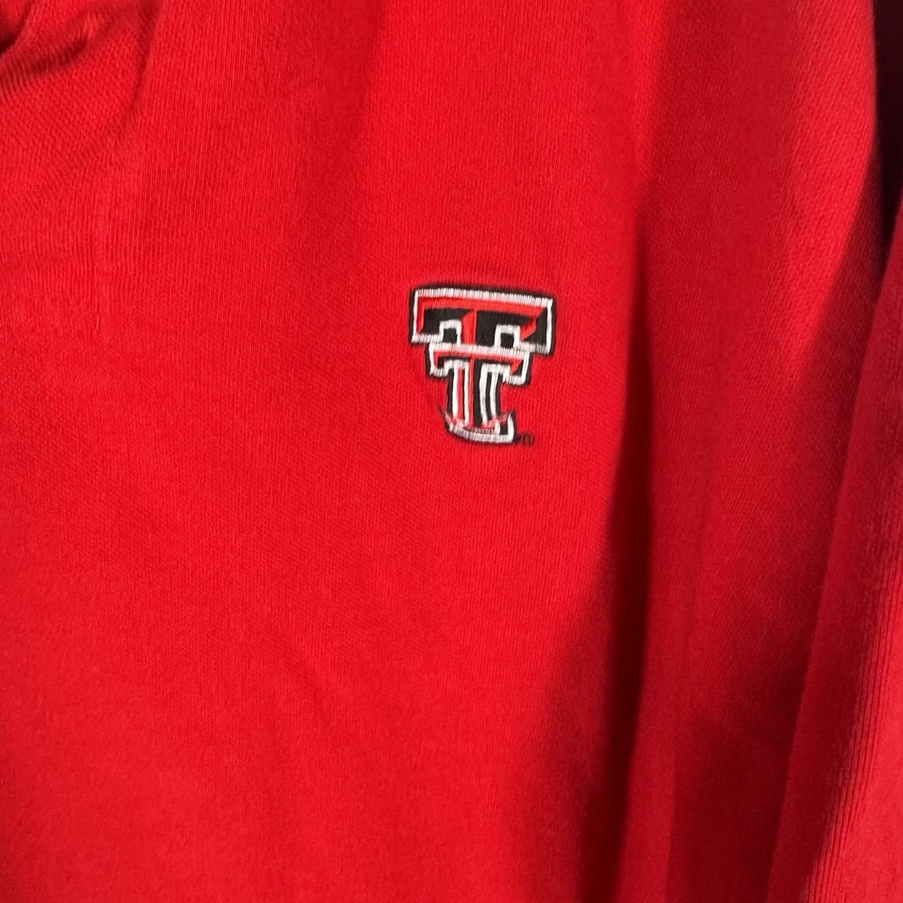 Texas Tech Red Raiders polo shirt RS sports collared golf shirt embroidered - Picture 2 of 6